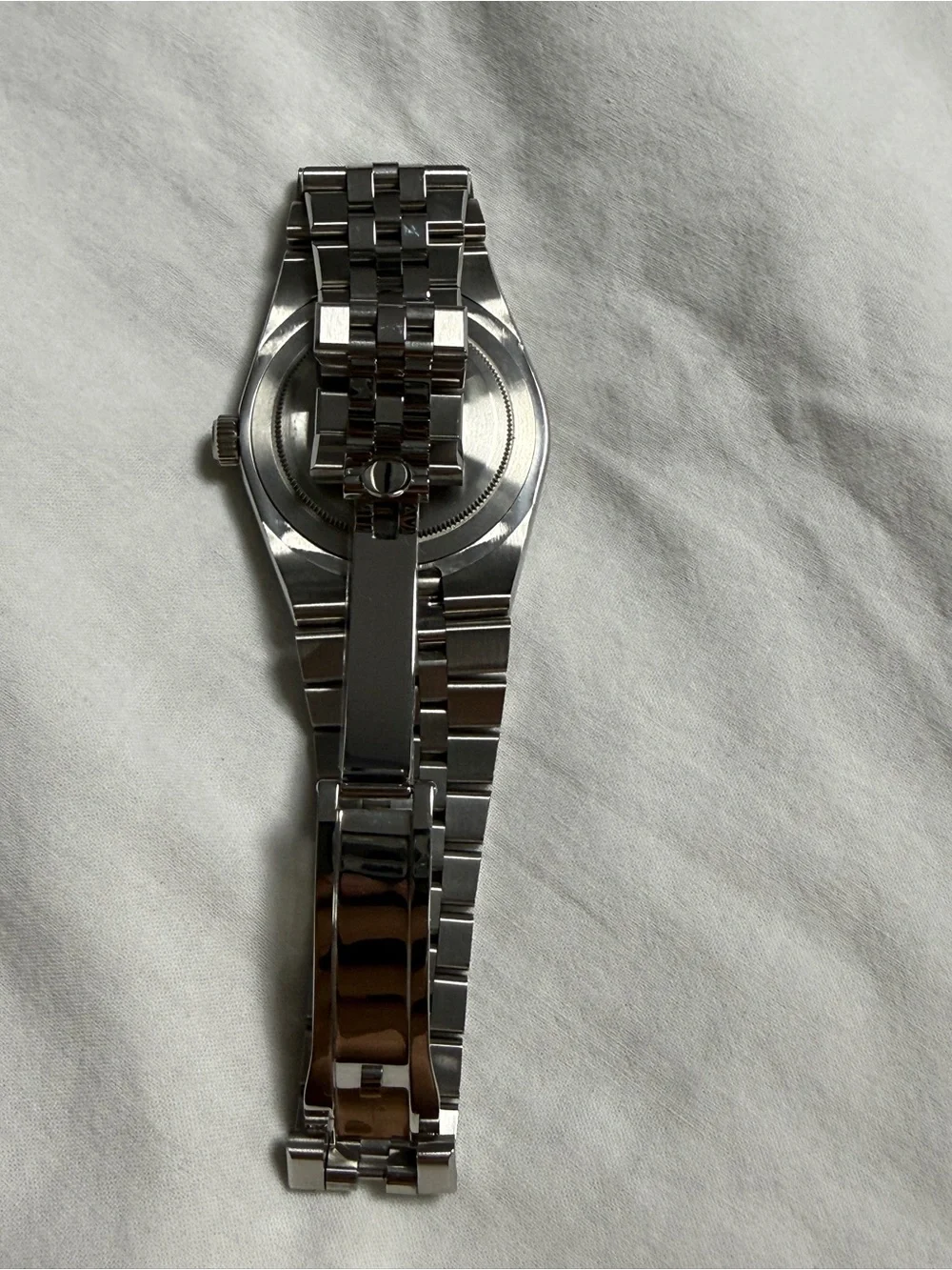 Giant Watch Men's Stainless Steel Watch in Light Blue Dial
